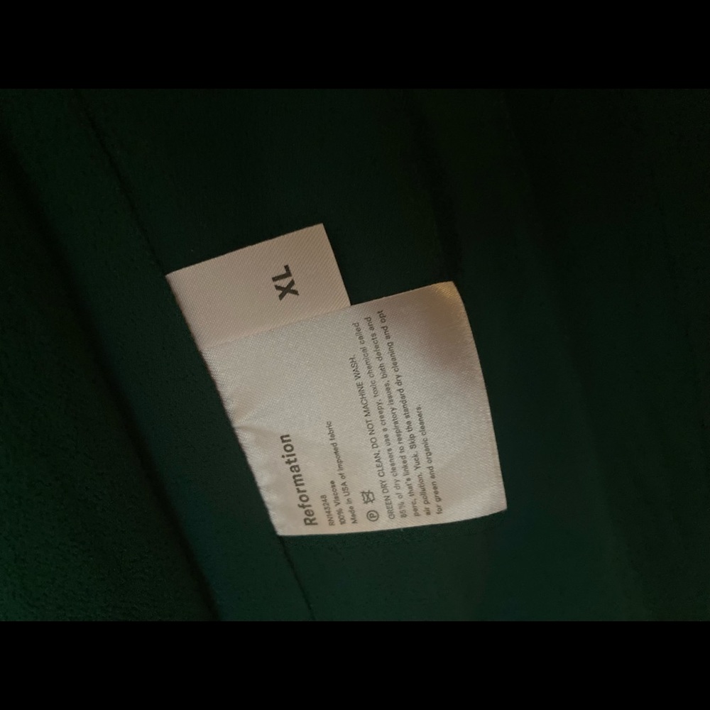 Reformation • Monica Wrap Dress